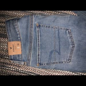 American Eagle size 2 straight leg jean
